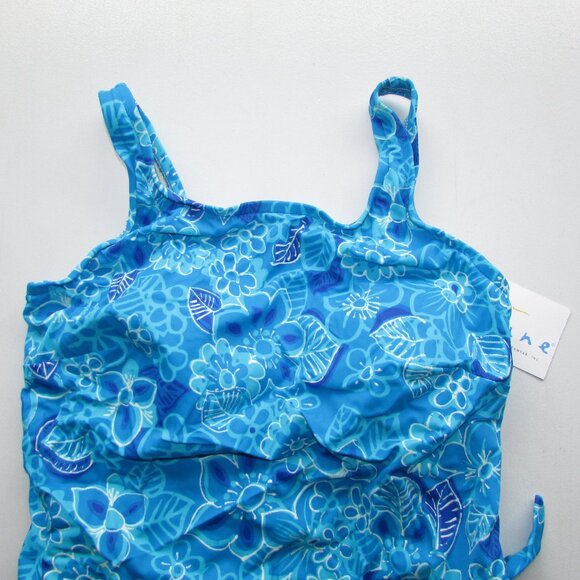 MAXINE of Hollywood Unikini 1 Pc Swimsuit - Sz 12 - NEW - Picture 3 of 13